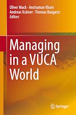Télécharger le livre :  Managing in a VUCA World
