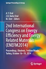 Télécharger le livre :  2nd International Congress on Energy Efficiency and Energy Related Materials (ENEFM2014)