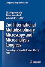 Télécharger le livre :  2nd International Multidisciplinary Microscopy and Microanalysis Congress