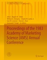 Télécharger le livre :  Proceedings of the 1983 Academy of Marketing Science (AMS) Annual Conference