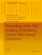 Télécharger le livre :  Proceedings of the 1982 Academy of Marketing Science (AMS) Annual Conference