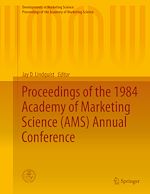 Télécharger le livre :  Proceedings of the 1984 Academy of Marketing Science (AMS) Annual Conference