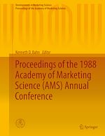 Télécharger le livre :  Proceedings of the 1988 Academy of Marketing Science (AMS) Annual Conference