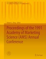 Télécharger le livre :  Proceedings of the 1991 Academy of Marketing Science (AMS) Annual Conference