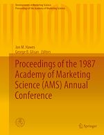 Télécharger le livre :  Proceedings of the 1987 Academy of Marketing Science (AMS) Annual Conference