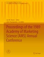 Télécharger le livre :  Proceedings of the 1989 Academy of Marketing Science (AMS) Annual Conference