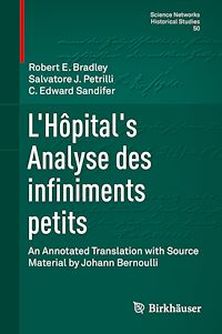 Télécharger le livre :  L'Hôpital's Analyse des infiniments petits