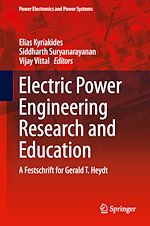Télécharger le livre :  Electric Power Engineering Research and Education