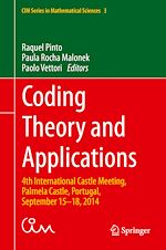 Télécharger le livre :  Coding Theory and Applications