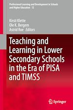 Télécharger le livre :  Teaching and Learning in Lower Secondary Schools in the Era of PISA and TIMSS