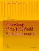 Télécharger le livre :  Proceedings of the 1995 World Marketing Congress