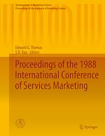 Télécharger le livre :  Proceedings of the 1988 International Conference of Services Marketing