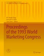 Télécharger le livre :  Proceedings of the 1993 World Marketing Congress