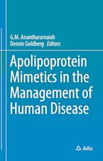 Télécharger le livre :  Apolipoprotein Mimetics in the Management of Human Disease