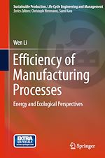 Télécharger le livre :  Efficiency of Manufacturing Processes