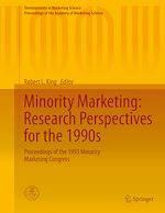 Télécharger le livre :  Minority Marketing: Research Perspectives for the 1990s
