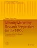 Télécharger le livre :  Minority Marketing: Research Perspectives for the 1990s