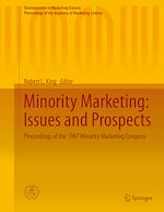 Télécharger le livre :  Minority Marketing: Issues and Prospects