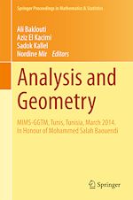 Télécharger le livre :  Analysis and Geometry