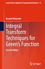 Télécharger le livre :  Integral Transform Techniques for Green's Function