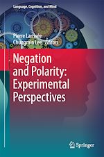 Download this eBook Negation and Polarity: Experimental Perspectives