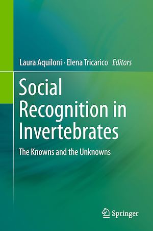 Téléchargez le livre :  Social Recognition in Invertebrates