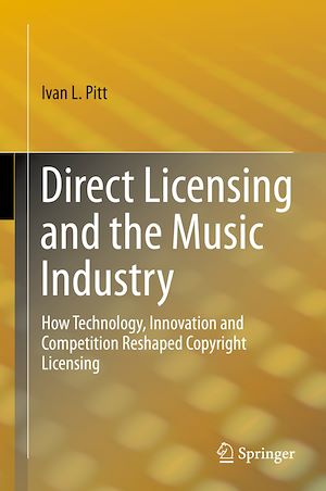Téléchargez le livre :  Direct Licensing and the Music Industry