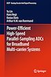 Télécharger le livre :  Power-Efficient High-Speed Parallel-Sampling ADCs for Broadband Multi-carrier Systems