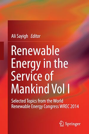 Téléchargez le livre :  Renewable Energy in the Service of Mankind Vol I