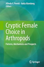 Télécharger le livre :  Cryptic Female Choice in Arthropods
