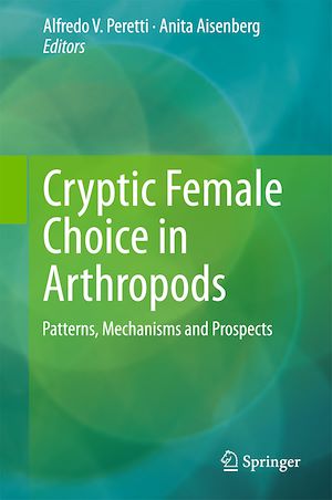 Téléchargez le livre :  Cryptic Female Choice in Arthropods