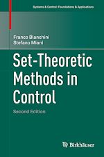 Télécharger le livre :  Set-Theoretic Methods in Control
