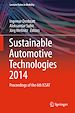 Télécharger le livre :  Sustainable Automotive Technologies 2014