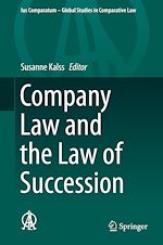 Télécharger le livre :  Company Law and the Law of Succession