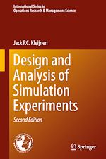 Télécharger le livre :  Design and Analysis of Simulation Experiments