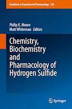 Download this eBook Chemistry, Biochemistry and Pharmacology of Hydrogen Sulfide