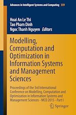 Download this eBook Modelling, Computation and Optimization in Information Systems and Management Sciences