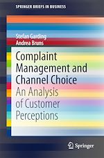 Télécharger le livre :  Complaint Management and Channel Choice