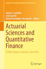 Télécharger le livre :  Actuarial Sciences and Quantitative Finance