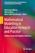 Télécharger le livre :  Mathematical Modelling in Education Research and Practice