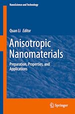 Télécharger le livre :  Anisotropic Nanomaterials