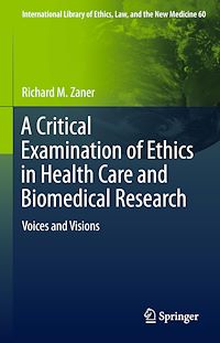Télécharger le livre :  A Critical Examination of Ethics in Health Care and Biomedical Research