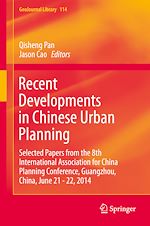 Download this eBook Recent Developments in Chinese Urban Planning