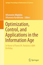 Télécharger le livre :  Optimization, Control, and Applications in the Information Age