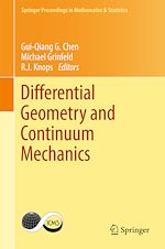 Télécharger le livre :  Differential Geometry and Continuum Mechanics