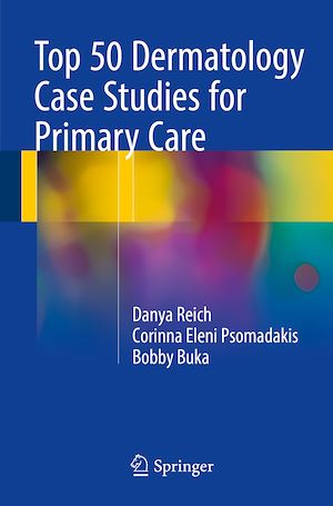 Téléchargez le livre :  Top 50 Dermatology Case Studies for Primary Care