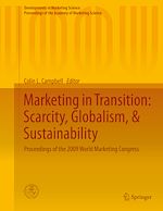 Télécharger le livre :  Marketing in Transition: Scarcity, Globalism, & Sustainability