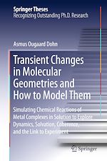 Télécharger le livre :  Transient Changes in Molecular Geometries and How to Model Them