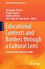 Télécharger le livre :  Educational Contexts and Borders through a Cultural Lens