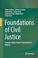 Télécharger le livre :  Foundations of Civil Justice
